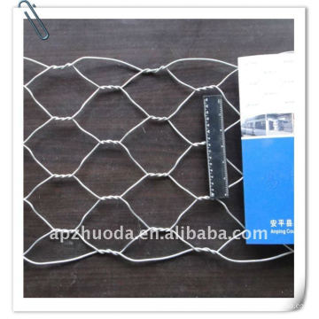 Suministrar directamente la cesta galvanizada de Gabion